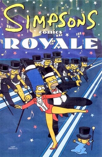 Simpsons' Comics Royale : A Super-Sized 'Simpson' Soiree