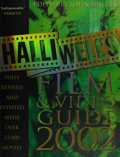 Halliwell's Film & Video Guide 2002