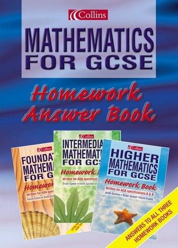 Homework Book Answers (Mathematics for GCSE)
