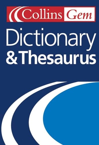 Dictionary and Thesaurus