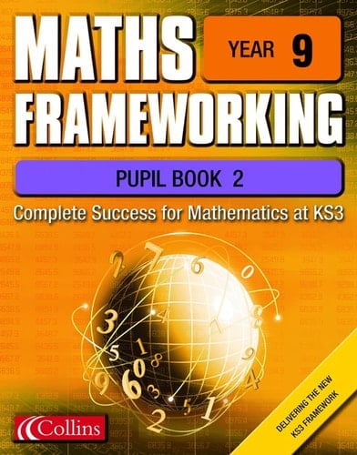 Maths Frameworking (Framework Maths)