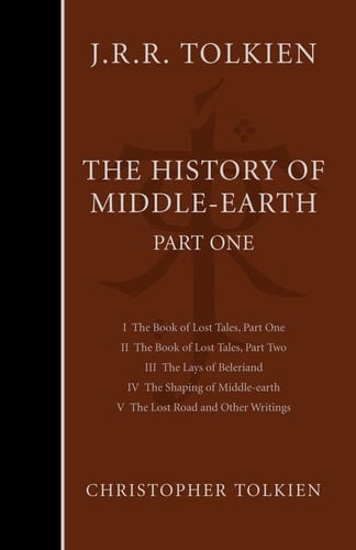 The Complete History of Middle-Earth : Part 1