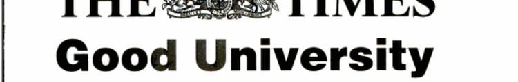 The Times Good University Guide 2005