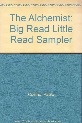 The Alchemist Big Read Little Read Sampler