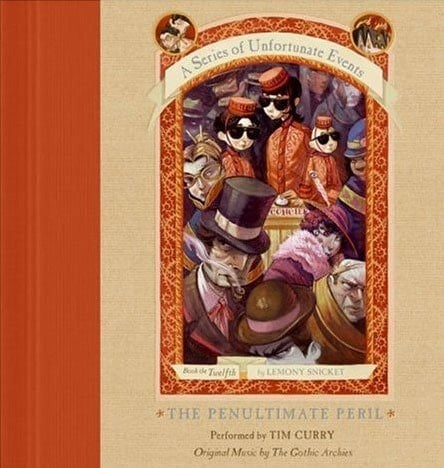 The Penultimate Peril (series Of Unfortunate Events)