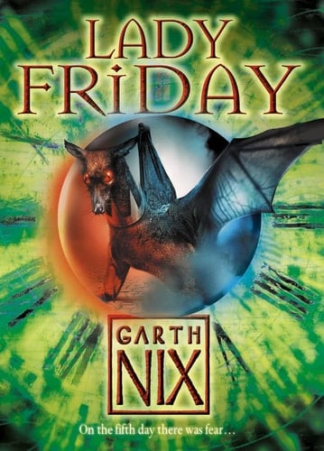 Lady Friday (Keys to the Kingdom, Book 5)