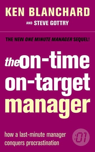 The On-Time, On-Target Manager