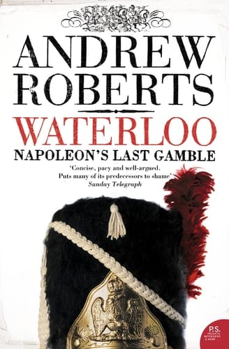 Waterloo: Napoleon's Last Gamble (Making History (Paperback))