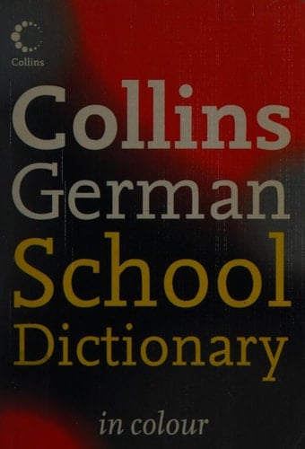 Collins German School Dictionary
