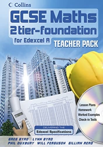(GCSE Maths for Edexcel Linear (A))