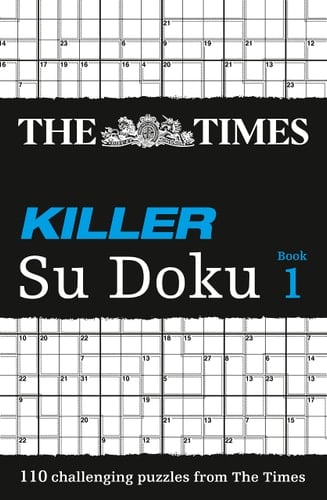 The Times Killer Su Doku Book
