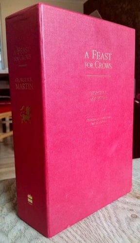 A Feast for Crows: Book Four of A Song of Ice and Fire