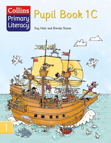 Pupil Book 1C (Collins Primary Literacy)