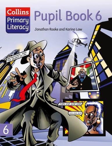 Pupil Book 6 (Collins Primary Literacy)