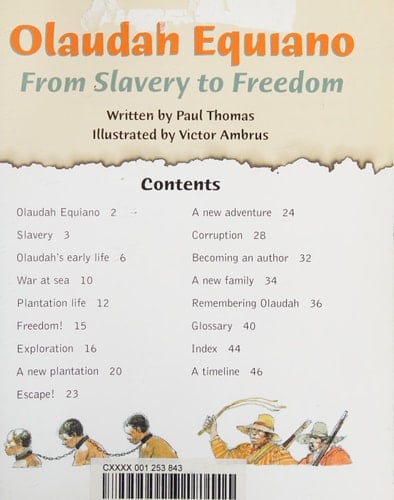 Olaudah Equiano: From Slavery to Freedom (Collins Big Cat)