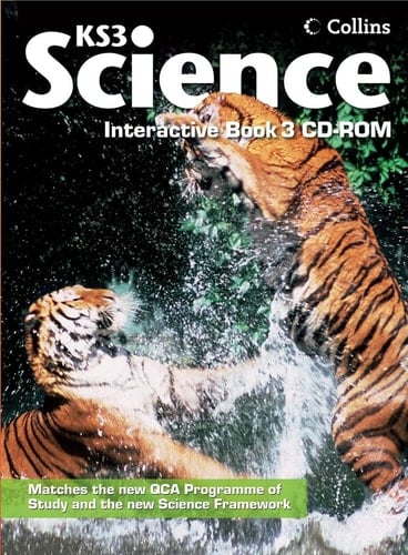 Interactive: Year 9 Whiteboard Resource Bk. 3 (Collins KS3 Science)