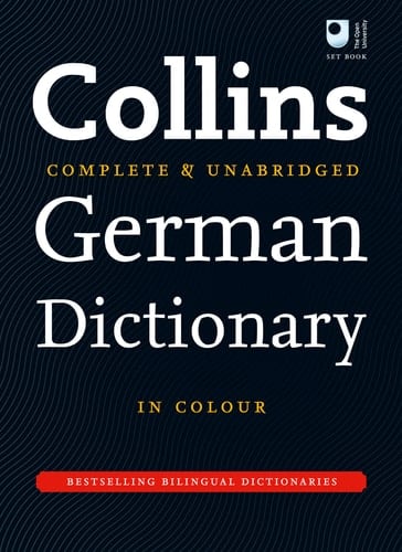 Collins German Unabridged Dictionary