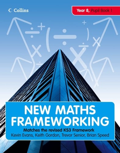 Year 8 Pupil Book 1 (Levels 4-5) (New Maths Frameworking)