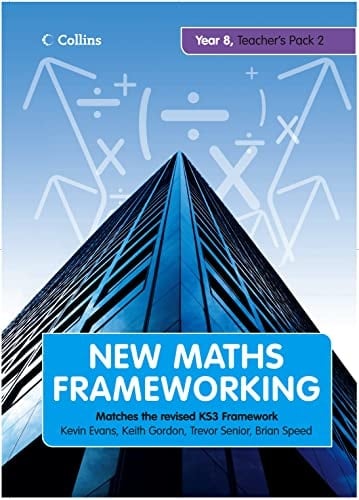 Year 8 Teachers Guide Book 2 (Levels 5-6) (New Maths Frameworking)