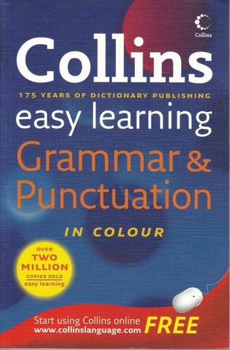 Collins Easy Learning Grammar and Punctuation