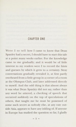 Dean Spanley: My Talks with Dean Spanley