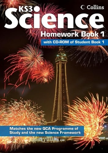 Homework Book 1 (Collins KS3 Science) (Bk. 1)