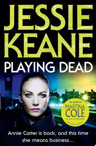 Playing Dead (Annie Carter Series Book 4)