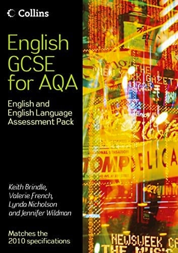 English and English Language Assessment Pack (English GCSE for AQA 2010)