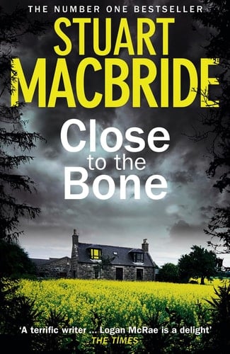 Close to the Bone (Logan McRae, Book 8)