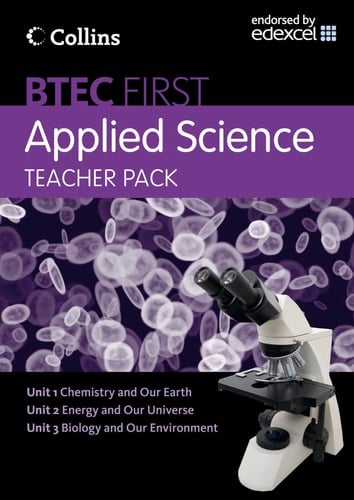 Teacher Pack (BTEC First Applied Science)