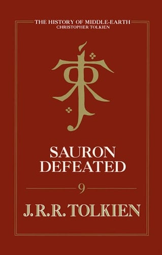 Sauron Defeated