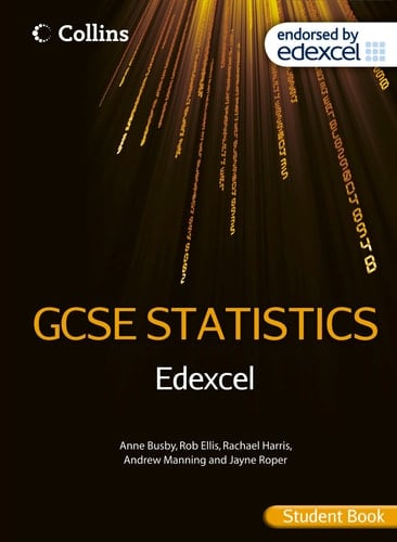 Edexcel GCSE Statistics Student Book (Collins Gcse Statistics)