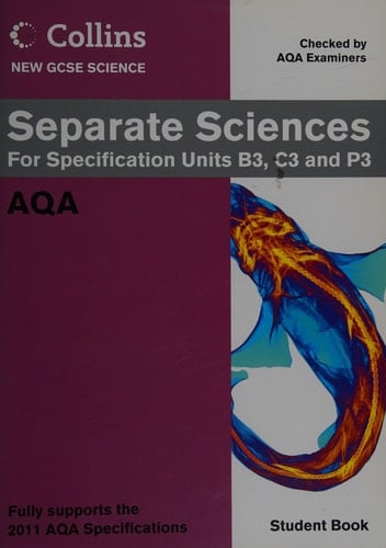 Collins New Gcse Science. Seperate Sciences Student Book