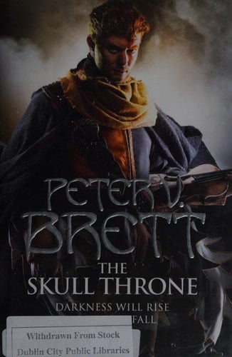 The Skull Throne (The Demon Cycle)