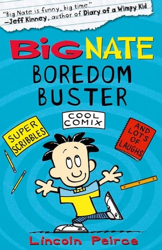 Big Nate Boredom Buster 1