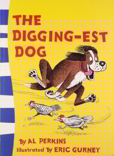 The Digging-est Dog (Beginner Series)