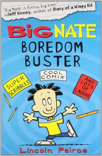 Big Nate Boredom Buster [Paperback] [Jan 01, 2011] Lincoln Peirce