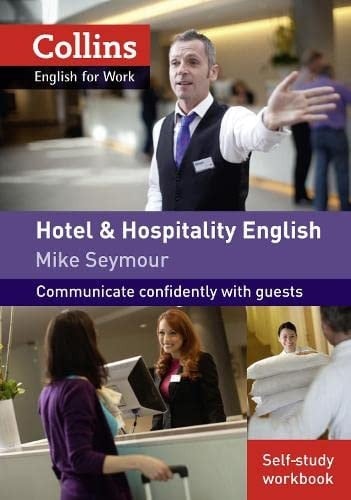 Collins Hotel & Hospitality English (Workbook only): Communicate Confidently with Guests