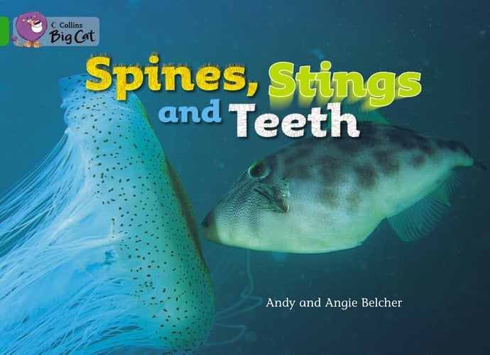 Spines, Stings and Teeth Workbook
