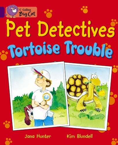 Pet Detectives Tortoise Trouble Workbook