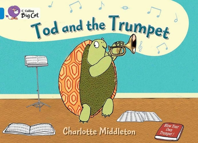 Tod and the Trumpet Workbook (Collins Big Cat)
