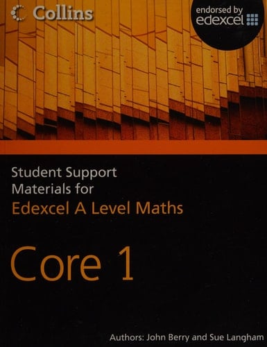 A Level Maths Core 1