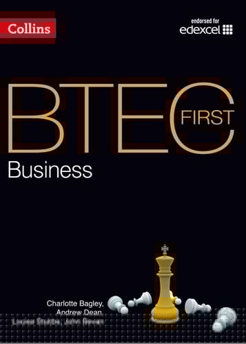 Btec First Business (Btec First Business 2012)