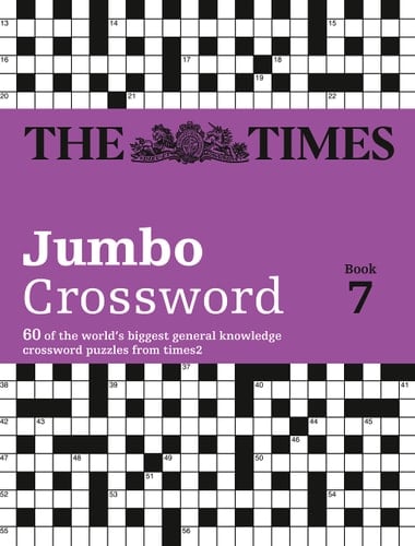 The Times 2 Jumbo Crossword Book 7 60 Large General-Knowledge Crossword Puzzles