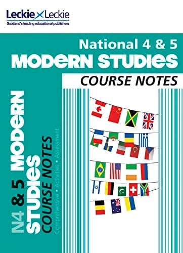National 4/5 Modern Studies Course Notes