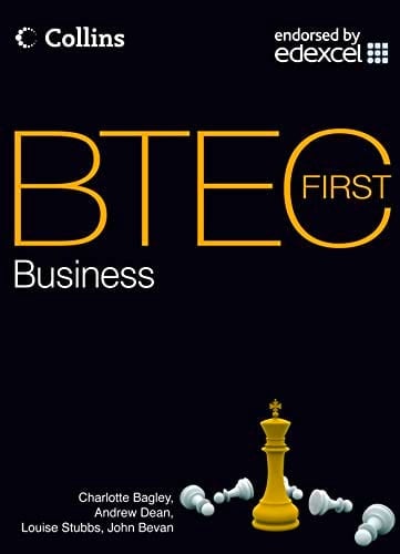 Student Textbook: First Teaching 2012 (BTEC First Business 2012)