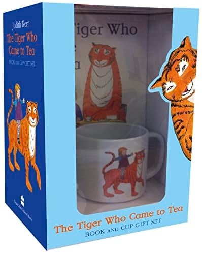 The Tiger Who Came to Tea Book and Cup Gift Set