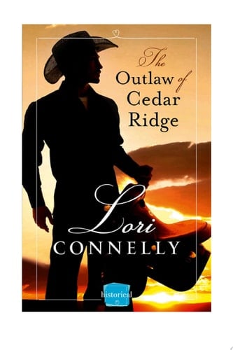 The Outlaw of Cedar Ridge (The Men of Fir Mountain, Book 1) (The Men of Fir Mountain Series)