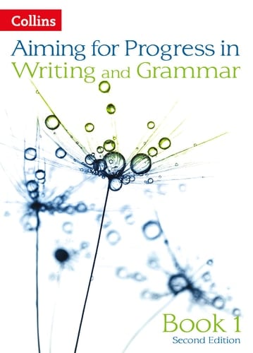Aiming For Second Editions - Progress In Writing And Grammar: Book 1