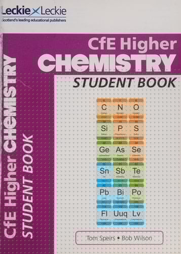 Cfe Higher Chemistry Student Book